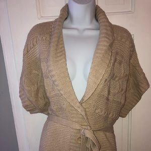 Tie front cardigan